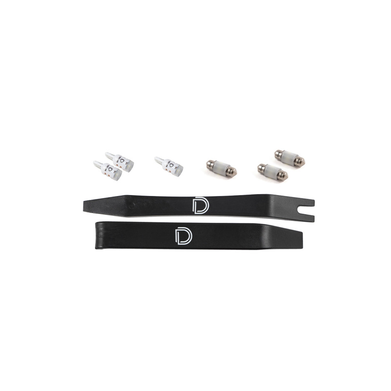  Diode Dynamics - Interior LED Kit for 2013-2016 Subaru XV Crosstrek, Cool White Stage 1